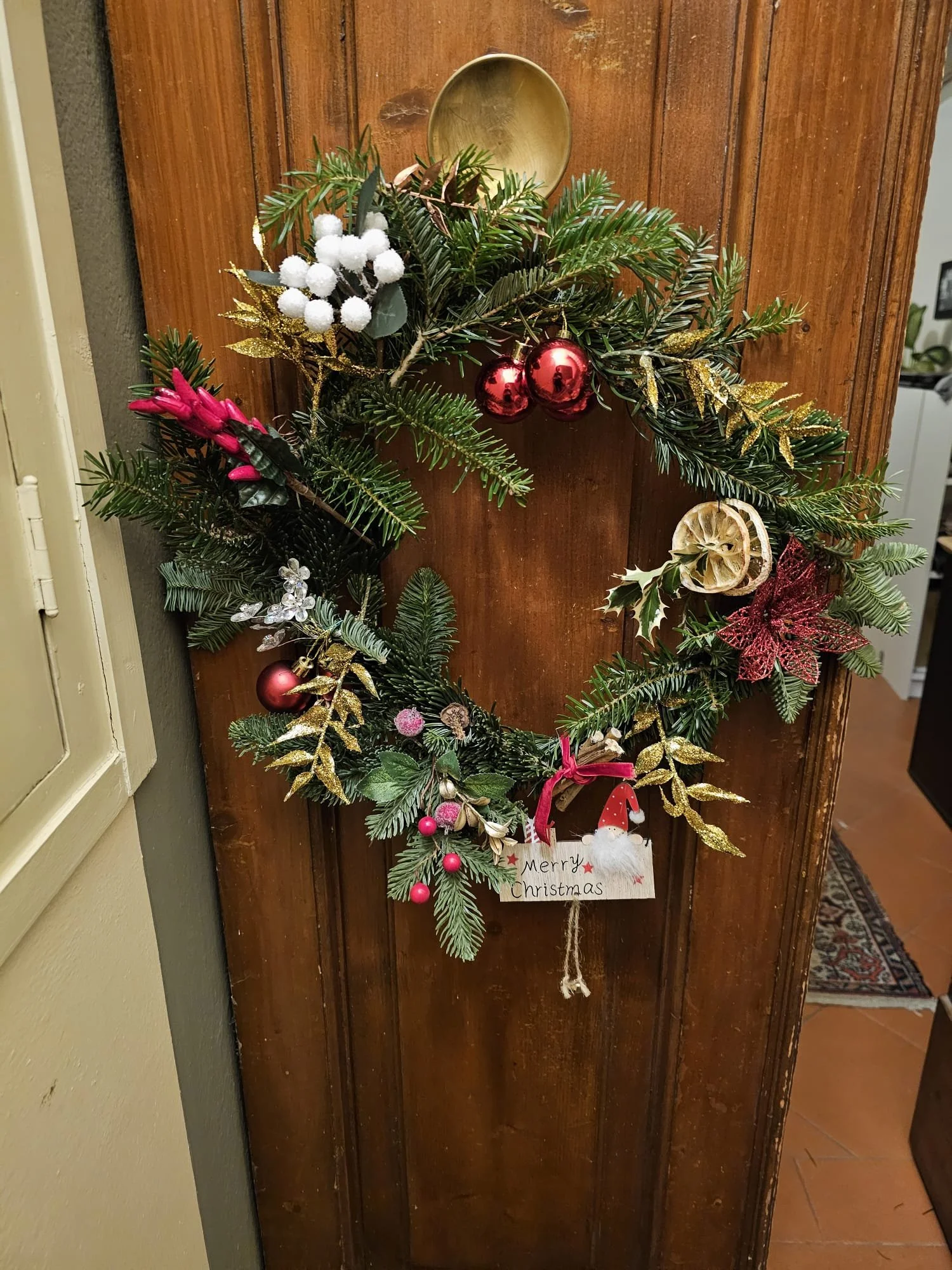 Christmas Wreath making 2024 — St Mark's English Church